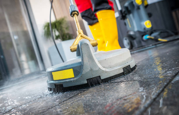 Pressure Washing Brick in South Beach, FL